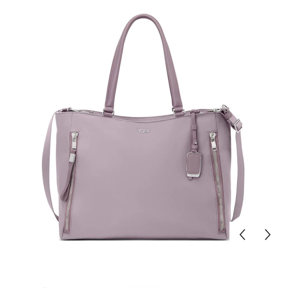 TUMI Voyager Valetta Large Tote in Lavender